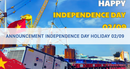 INDEPENDENCE DAY HOLIDAY ANNOUCEMENT